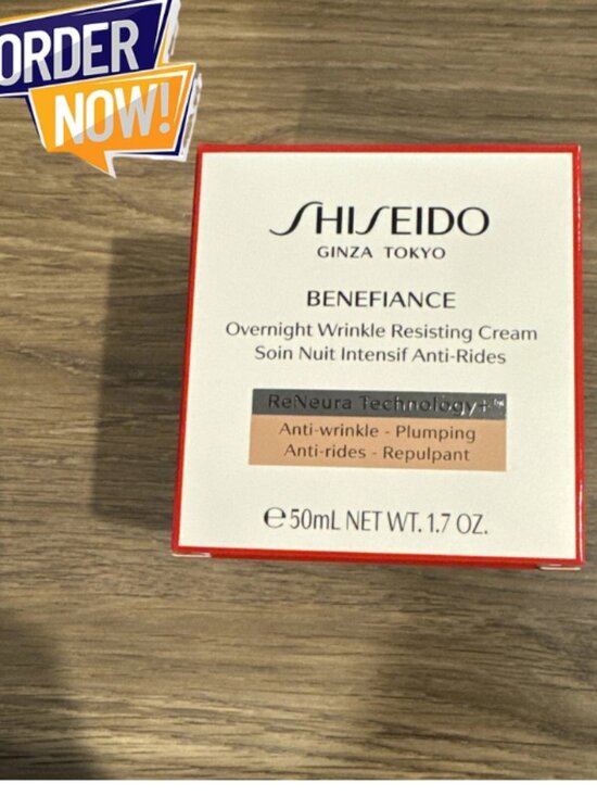 Branded Other - Shiseido Benefiance Overnight Wrinkle Resisting Cream (50ml / 1.7 OZ)